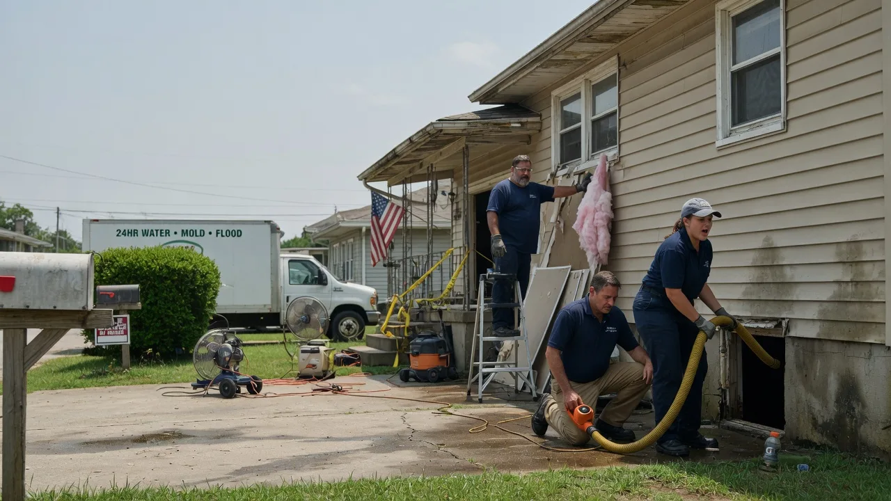 Water Damage Repair in Hartville, OH near me